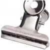 MAUL Letter Clip made from metal, Colour: nickel, Width: 30 mm Clamping Width: 10 mm, self-service packaging (21730-96)