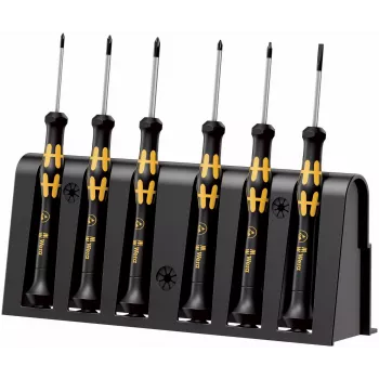 Screwdriver Set Wera 1550/6 ESD