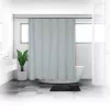 Shower curtain Beldray LA028268LGRYUFFEU7 Antibac Gray – antibacterial bathroom curtain, standard size