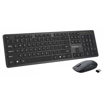 Rebeltec Wireless Keyboard and Mouse Set