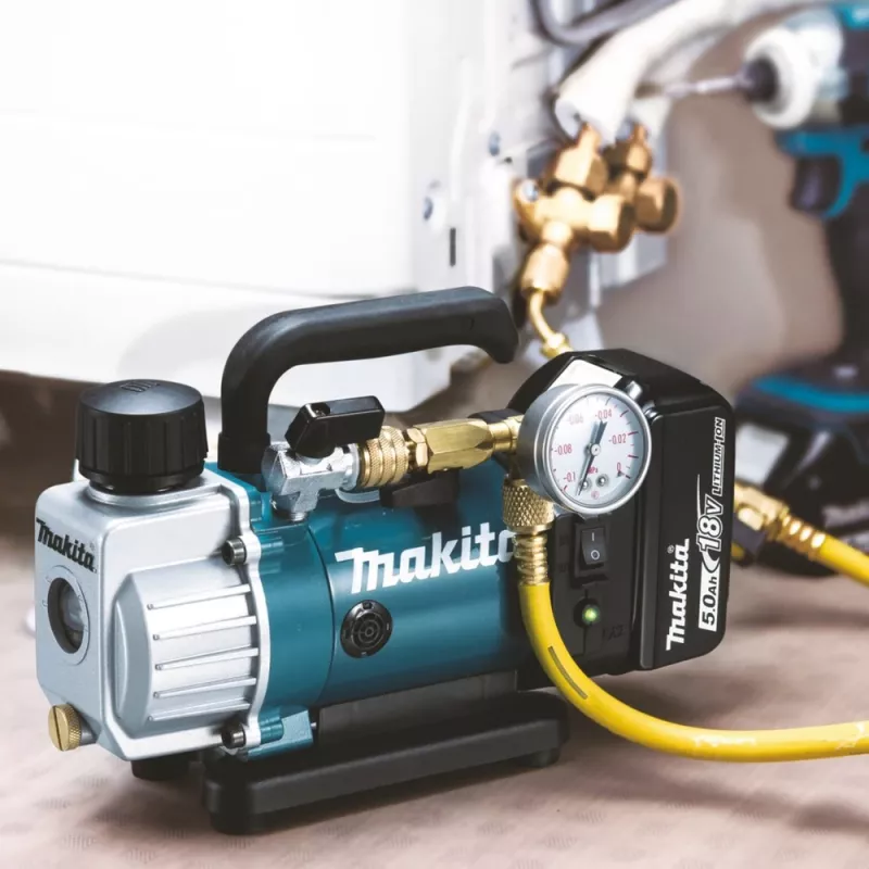 Makita DVP180Z - Vacuum Pump - Cordless - without Battery, without Charger - 18 V (DVP180Z)