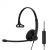 Headset EPOS IMPACT 100 MS Mono USB-C+A Wired Lightweight 51g