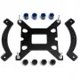 Mounting kit Noctua NM-I17XX-MP83 chromax.black for LGA1700-compatible Noctua coolers