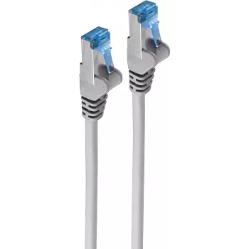 Networking Cable ShiverPeaks BS75717 7.5m Cat6a S/FTP Grey