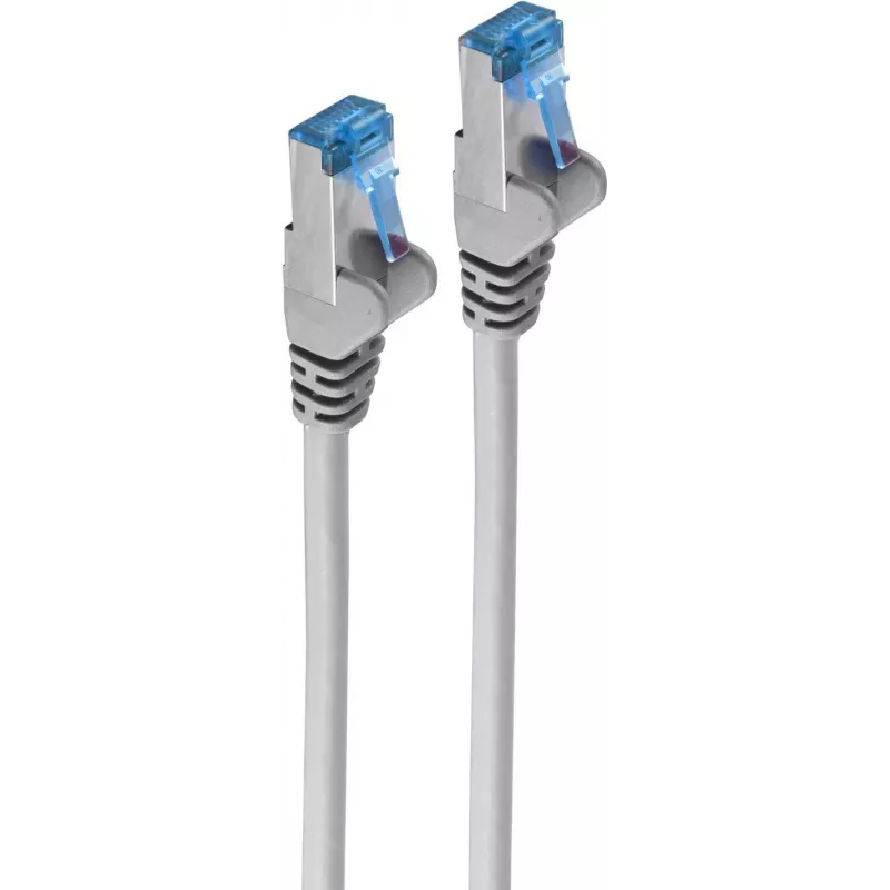 Networking Cable ShiverPeaks BS75717 7.5m Cat6a S/FTP Grey