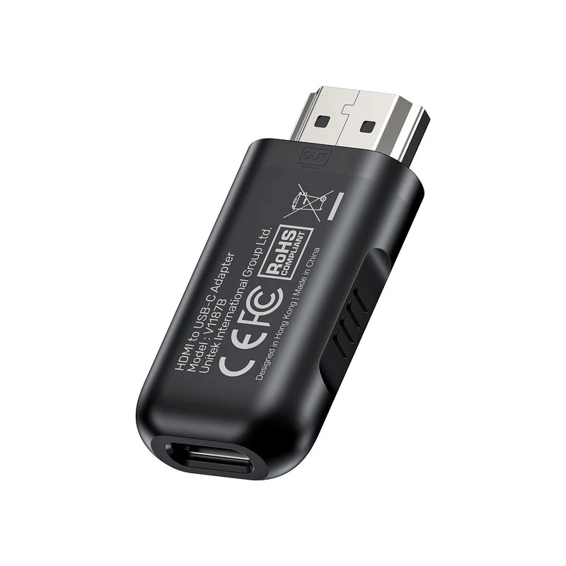 Unitek HDMI Adapter - USB-C HDR/HDCP 4K60HZ M/F