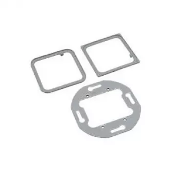 Wall Plate Switch Cover Kindermann 7442000001 Aluminium