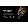 Hand flashlight Nitecore EDC29 stainless steel housing, 2 LEDs, 15–6500 lm, IP54, USB rechargeable