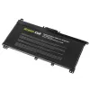 Battery Green Cell HP145 for HP Pavilion (LiPo 3600 mAh, 11.55 V, black)