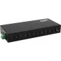 10-Port USB 3.2 Gen 2x1 Hub Exsys EX-12270HMS, 79.5W power delivery