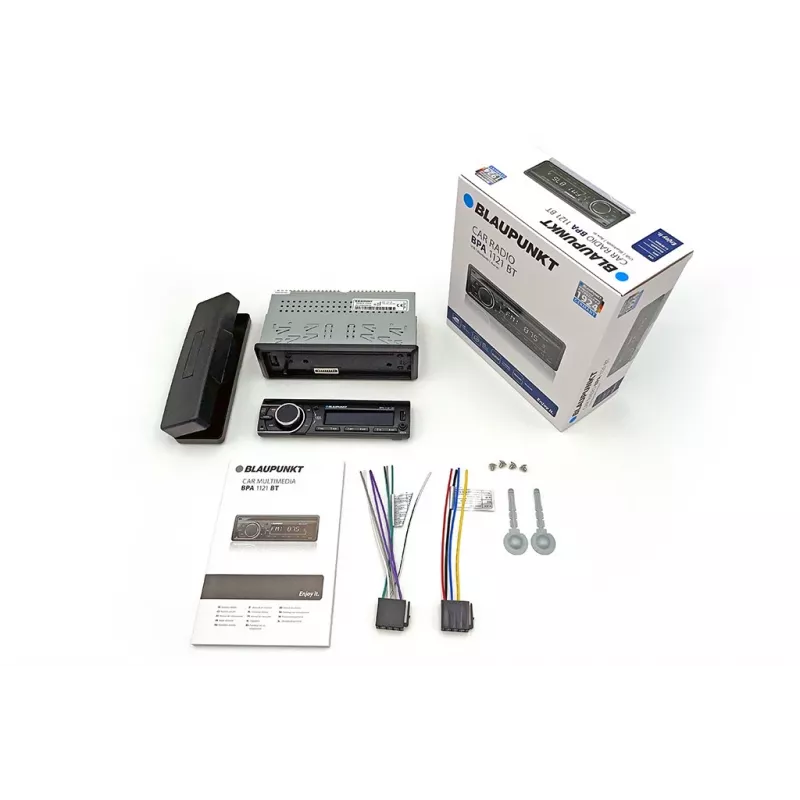 Car radio BLAUPUNKT BPA1121BT with Bluetooth, FM, AUX and USB