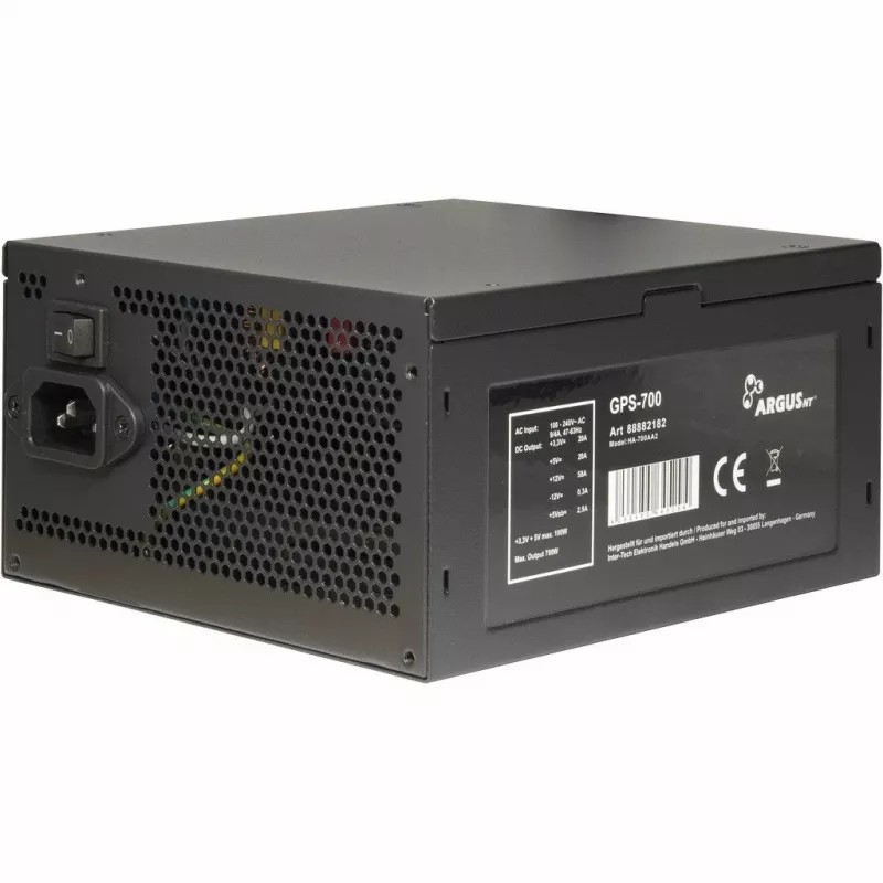 Power Supply Unit Inter-Tech ArgusNT GPS-700 700W