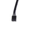 Fan Alphacool 24853 14 cm Black 2000 RPM Hydraulic