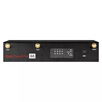 Securepoint Black Dwarf Pro G5 hardware firewall Desktop 2.83 Gbit/s