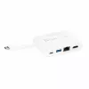 DICOTA USB-C Portable Docking 4-in-1 with HDMI - docking station - USB-C - HDMI (D31730)
