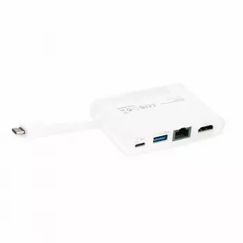 DICOTA USB-C Portable Docking 4-in-1 with HDMI - docking station - USB-C - HDMI (D31730)