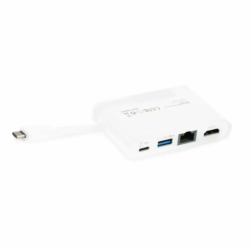 DICOTA USB-C Portable Docking 4-in-1 with HDMI - docking station - USB-C - HDMI (D31730)