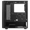 PC Case SAVIO Noctis Flow — Cube Mini‑ITX/Micro‑ATX/ATX, 3x120mm front, 1x120mm rear, 2x3.5 inch + 3x2.5 inch bays, tempered glass