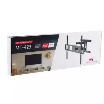 TV wall mount MACLEAN MC-423 for 43–100 inch screens, load capacity 80 kg