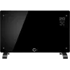 Carruzzo Q20F1 Glass panel heater black