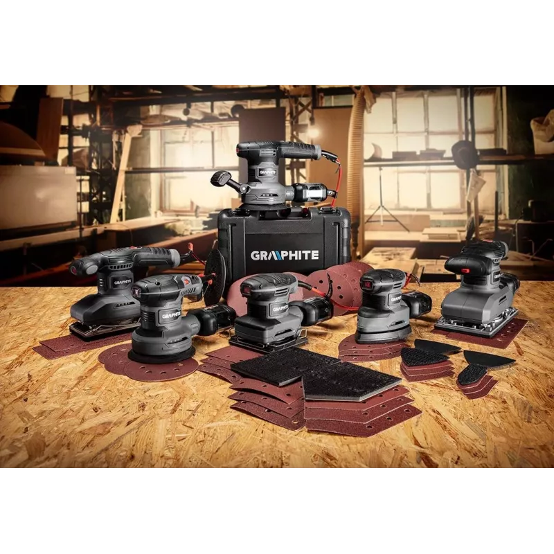 Graphite 59G322 floor polisher/sander