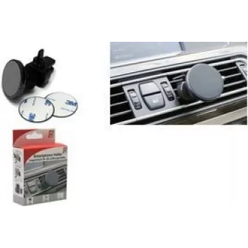 Car phone holder IWH 019261 adjustable mount for smartphones, adjustable grip and angle