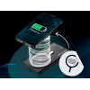 Tracer AirMag2 TRABAT47645 power bank, 5000mAh, PD 20W, 15W magnetic wireless charging, MagSafe compatible, black