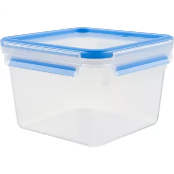 EMSA 508537 food storage container Rectangular Box 1.75 L Blue, Transparent 1 pc(s)