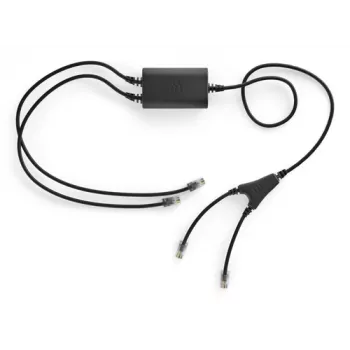 EHS adapter Sennheiser CEHS-CI 01 — black, compatible with Sennheiser headsets (model CEHS-CI 01)
