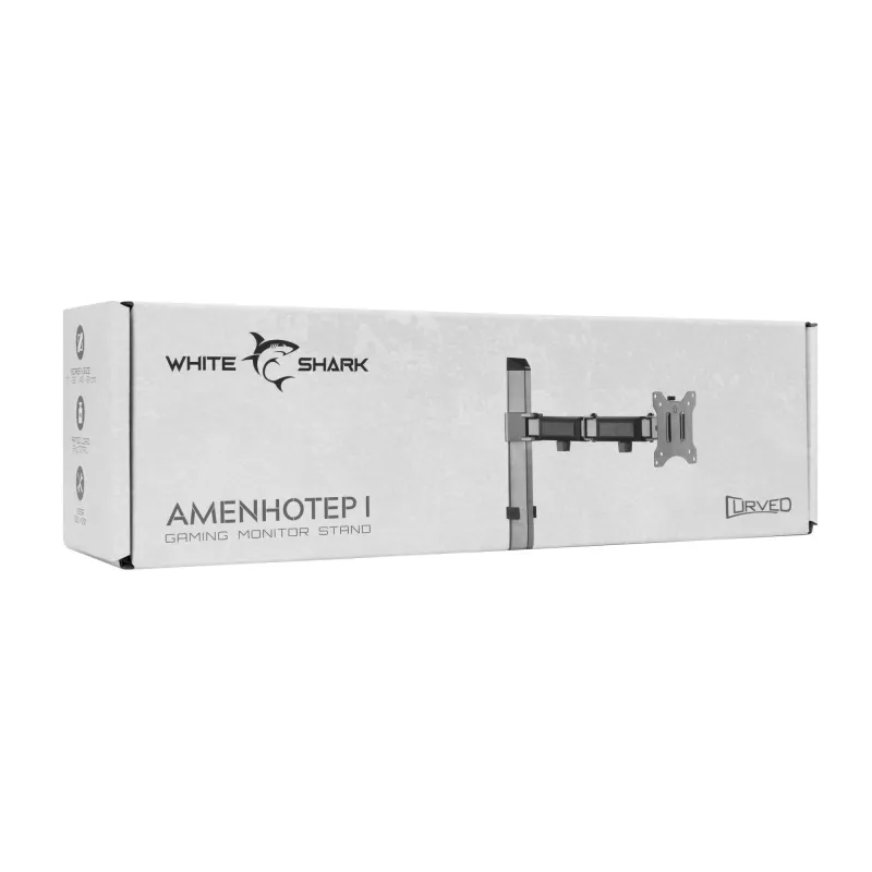 Fishing rod White Shark Amenhotep I 2.4 m telescopic, casting weight 5–20 g