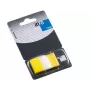 Paper-index Global Notes, 25x43mm, Yellow, Plastic (1x50) 0718-203