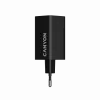 CANYON Charger HEXAGON 65 GaN 65W 2xPD 1xQC EU Black (CND-CHAHEX65B)