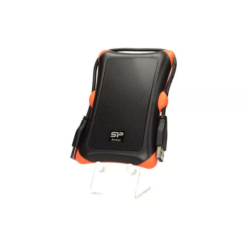 SILICON POWER Armor A30 - Festplatte - 2TB - extern (tragbar) - 2.5 (6,4 cm) - USB3.0 - Schwarz (SP020TBPHDA30S3K)