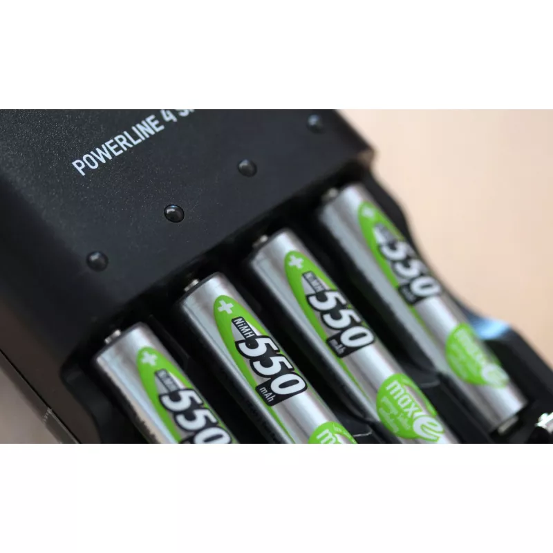 Battery Ansmann Blister 4 X Accu AAA 550 mAh