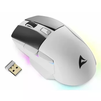 Sharkoon SGM50W mouse Gaming Right-hand RF Wireless + USB Type-A Optical 6400 DPI