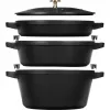 Staub La Cocotte 4.2 L Round Cast iron Casserole baking dish