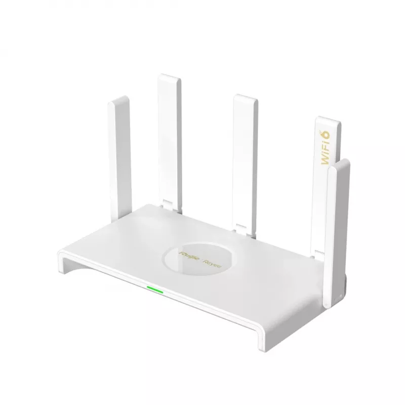 Ruijie Networks RG-EW3000GX wireless router Gigabit Ethernet Dual-band (2.4 GHz / 5 GHz) White