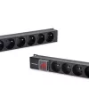Power strip for RACK 16A PDU,16xFRENCH,vertical