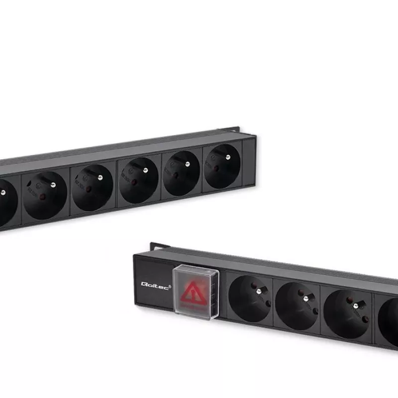 Power strip for RACK 16A PDU,16xFRENCH,vertical