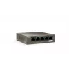 Network switch TENDA TEG1105P-4-63W-EU, 5x Gigabit RJ-45, 4x PoE (57.8W total), 10 Gbit/s switching