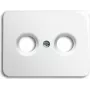 Busch Jaeger 1753-0-7628 Wall Plate/Switch Cover White (1753-0-7628)