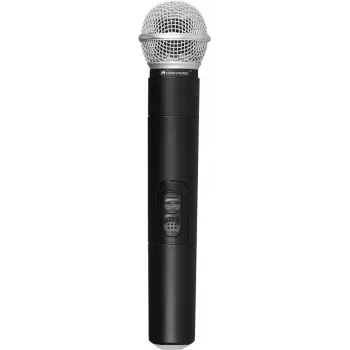 Handheld UHF Microphone Omnitronic UHF-E Series 831.1MHz