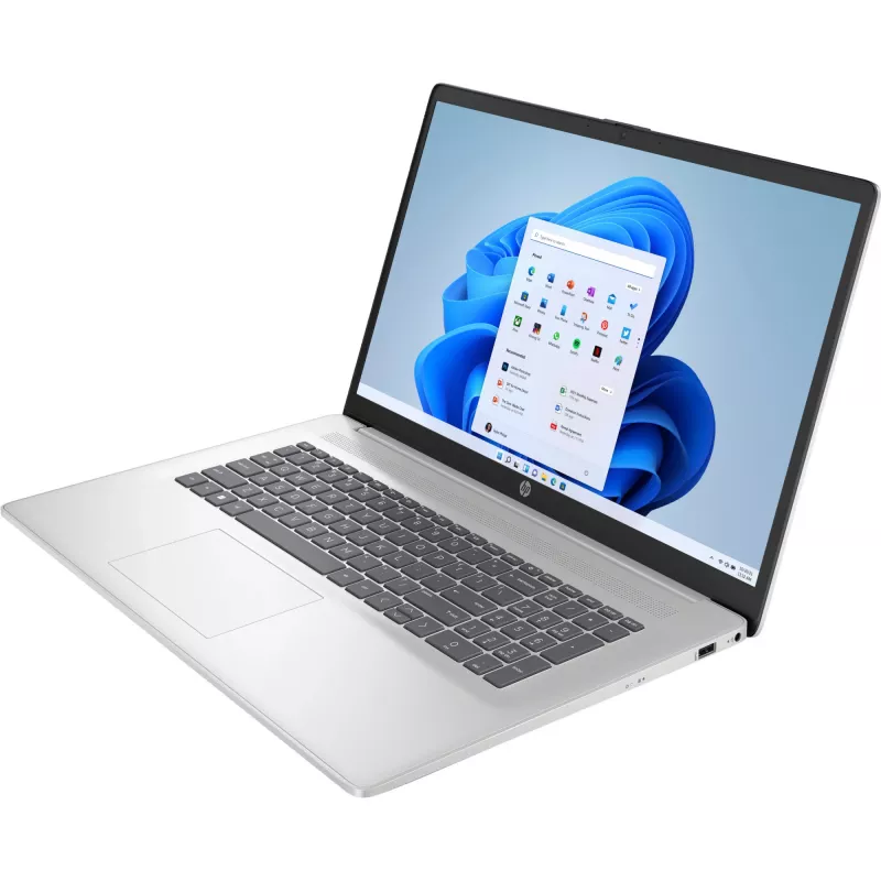 HP Laptop 17-cn4051ng - Intel Core 5 120U / 1.4 GHz - Win 11 Home - Intel Graphics - 16 GB RAM - 512 GB SSD NVMe - 43.9 cm (17.3) (C6RF3EA#ABD)