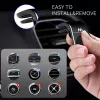Maclean MC-326 magnetic car phone holder for air vent grille