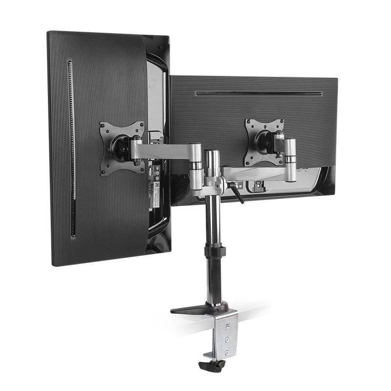 LogiLink BP0077 Monitor Mount / Stand 68.6 cm (27) Desk Black. S