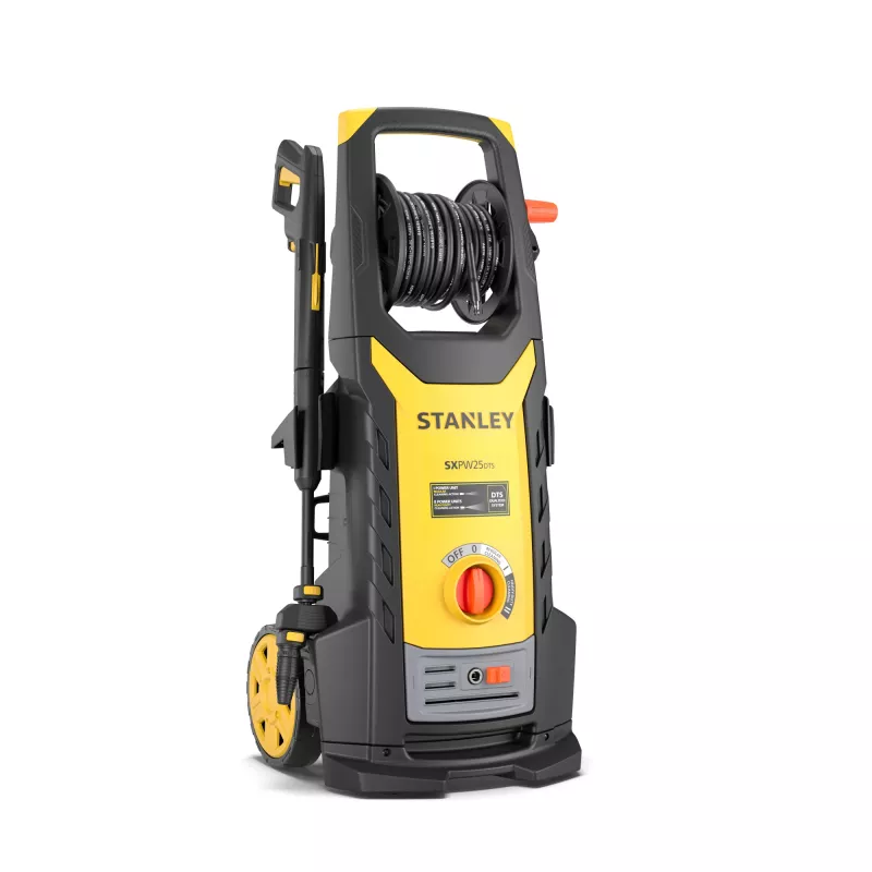 STANLEY SXPW25DTS-E High Pressure Washer (2500 W, 150 bar, 810 l/h) | 2500 W | 150 bar | 810 l/h