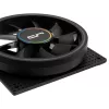 Fan Cryorig Crona S 120 mm Black — 3-pack, 400–1700 RPM, 60.6 cfm, 2.65 mmH₂O