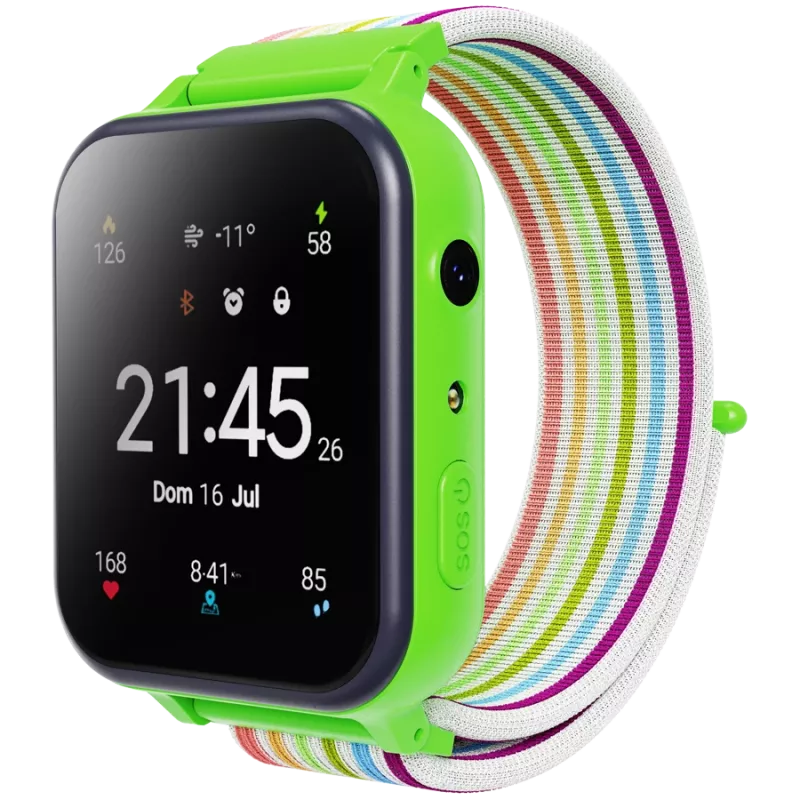 Canyon KW-37 Alfie - smart watch for kids - IPS display 1.69 - IP66 - 512Mb - MP3 - games - kame