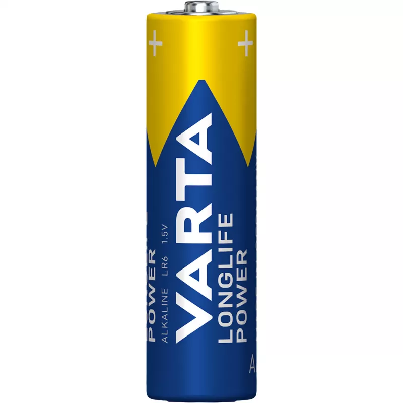 VARTA R6 alkaline batte ries(AA)Longlife power2