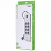Surge Protector Belkin BSV804ca2M White 8 AC outlets 2 m